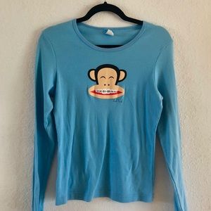 Paul Frank Julius Monkey Braces shirt XL